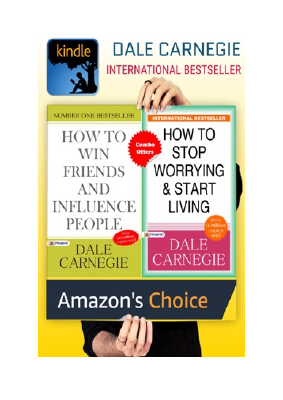 Descargar How to Win Friends and Influence People + How to Stop Worrying and Start Living - Dale Carnegie's all time International Best Selling Self-Help Books Ever Published.- Dale Carnegie's all.pdf